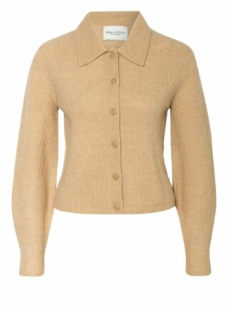 Marc O'Polo Strickjacke Damen, Beige