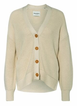 Marc O'Polo Strickjacke Damen, Beige