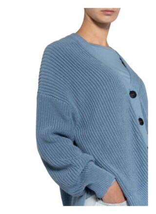 Marc O'Polo Strickjacke Damen, Blau