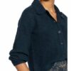 Marc O'Polo Strickjacke Damen, Blau