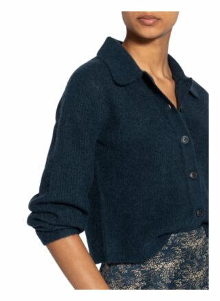 Marc O'Polo Strickjacke Damen, Blau