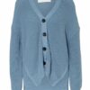 Marc O'Polo Strickjacke Damen, Blau