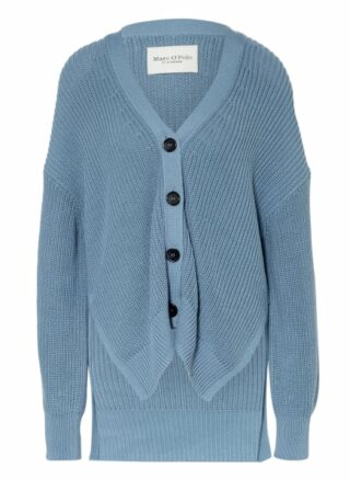 Marc O'Polo Strickjacke Damen, Blau