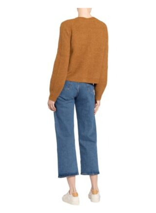 Marc O'Polo Strickjacke Damen, Braun