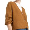 Marc O'Polo Strickjacke Damen, Braun