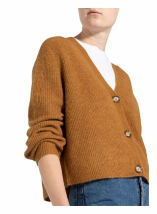 Marc O'Polo Strickjacke Damen, Braun