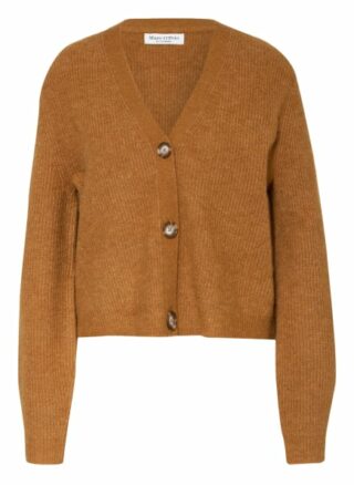 Marc O'Polo Strickjacke Damen, Braun