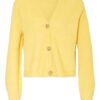 Marc O'Polo Strickjacke Damen, Gelb