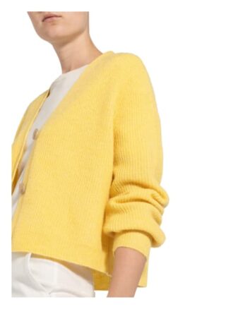 Marc O'Polo Strickjacke Damen, Gelb