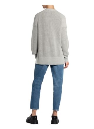Marc O'Polo Strickjacke Damen, Grau