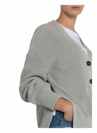 Marc O'Polo Strickjacke Damen, Grau