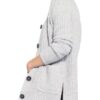 Marc O'Polo Strickjacke Damen, Grau