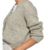 Marc O'Polo Strickjacke Damen, Grau