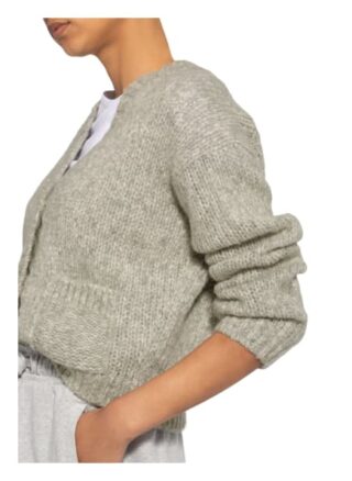 Marc O'Polo Strickjacke Damen, Grau