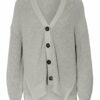 Marc O'Polo Strickjacke Damen, Grau