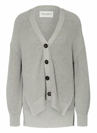 Marc O'Polo Strickjacke Damen, Grau