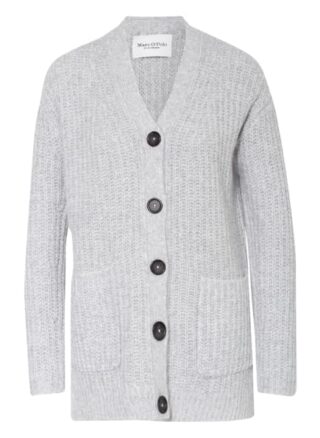 Marc O'Polo Strickjacke Damen, Grau