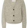 Marc O'Polo Strickjacke Damen, Grau