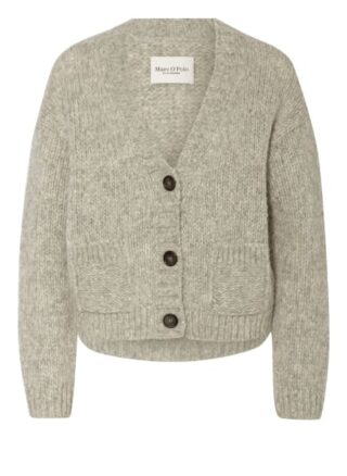 Marc O'Polo Strickjacke Damen, Grau