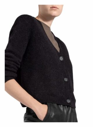 Marc O'Polo Strickjacke Damen, Schwarz