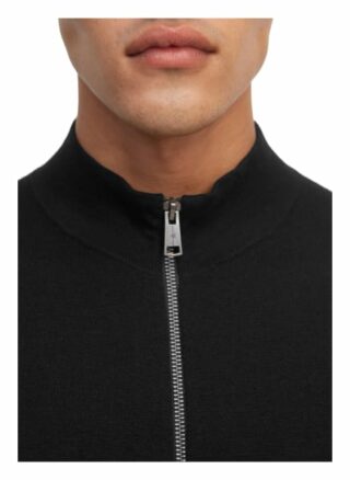 Marc O'Polo Strickjacke Herren, Schwarz