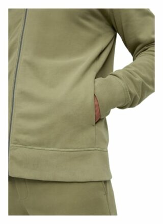 Marc O'Polo Sweatjacke Herren, Grün