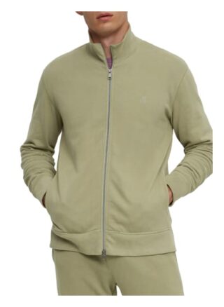 Marc O'Polo Sweatjacke Herren, Grün