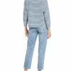 Marc O'Polo Sweatshirt Damen, Blau