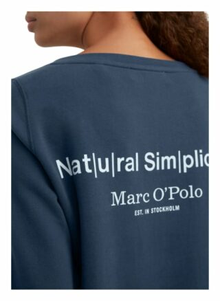 Marc O'Polo Sweatshirt Damen, Blau