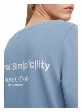 Marc O'Polo Sweatshirt Damen, Blau