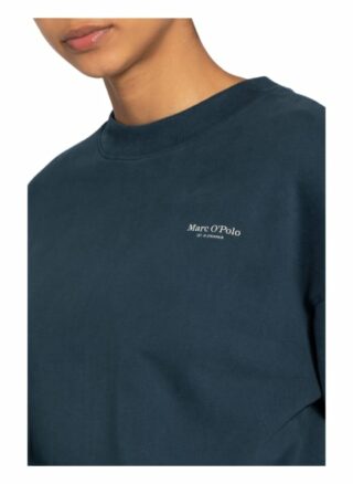 Marc O'Polo Sweatshirt Damen, Blau