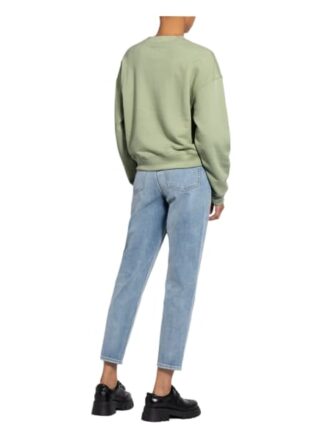 Marc O'Polo Sweatshirt Damen, Grün