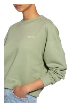Marc O'Polo Sweatshirt Damen, Grün