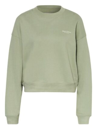 Marc O'Polo Sweatshirt Damen, Grün