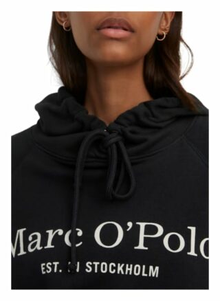 Marc O'Polo Sweatshirt Damen, Schwarz