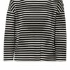 Marc O'Polo Sweatshirt Damen, Schwarz