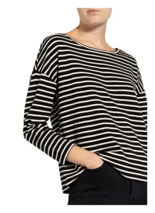 Marc O'Polo Sweatshirt Damen, Schwarz