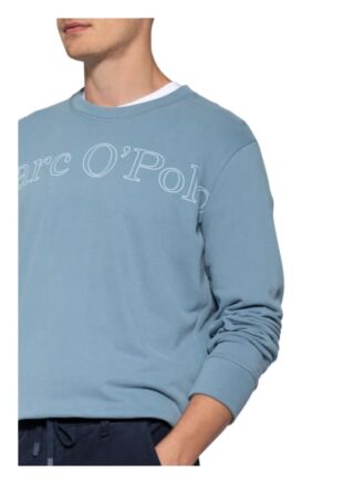 Marc O'Polo Sweatshirt Herren, Blau
