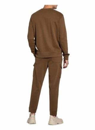 Marc O'Polo Sweatshirt Herren, Braun