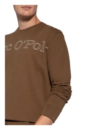 Marc O'Polo Sweatshirt Herren, Braun