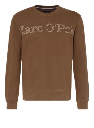 Marc O'Polo Sweatshirt Herren, Braun