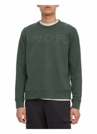 Marc O'Polo Sweatshirt Herren, Grün