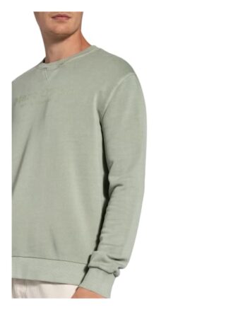 Marc O'Polo Sweatshirt Herren, Grün