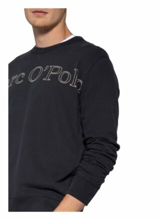 Marc O'Polo Sweatshirt Herren, Schwarz