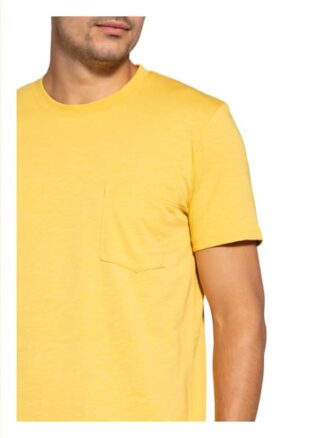 Marc O'Polo T-Shirt Herren, Gelb