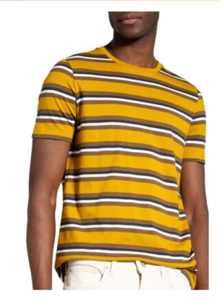 Marc O'Polo T-Shirt Herren, Gelb