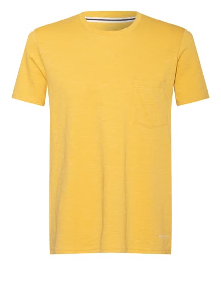 Marc O'Polo T-Shirt Herren, Gelb