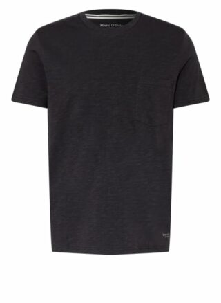 Marc O'Polo T-Shirt Herren, Schwarz