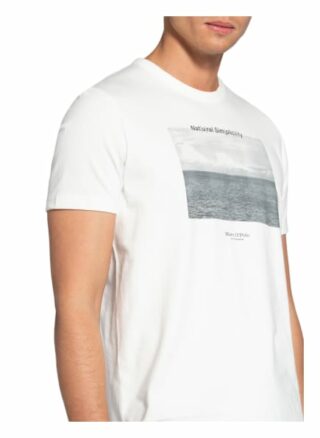 Marc O'Polo T-Shirt Herren, Weiß