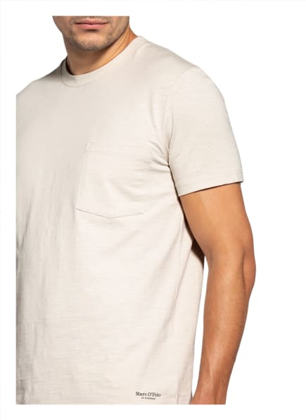 Marc O'Polo T-Shirt Herren, Weiß